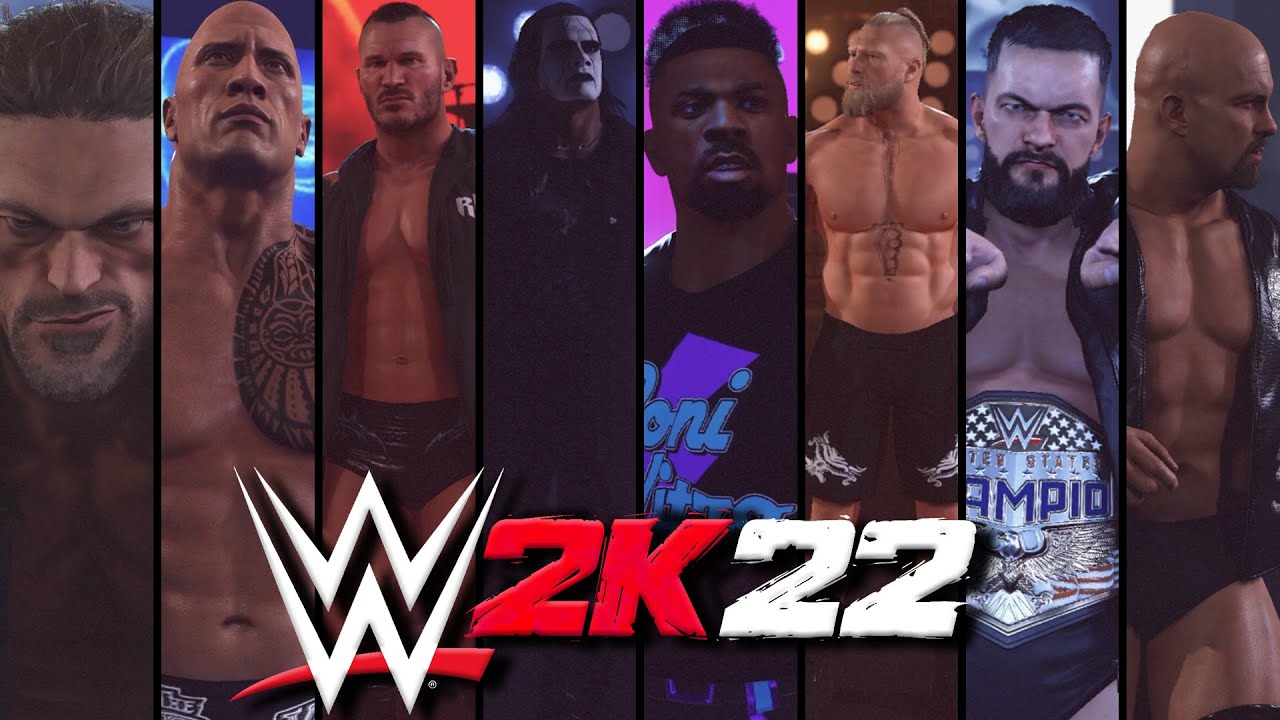 WHAT HAPPENS WHEN 8 SUPERSTARS HAVE 3 FINISHERS??? | WWE 2K22