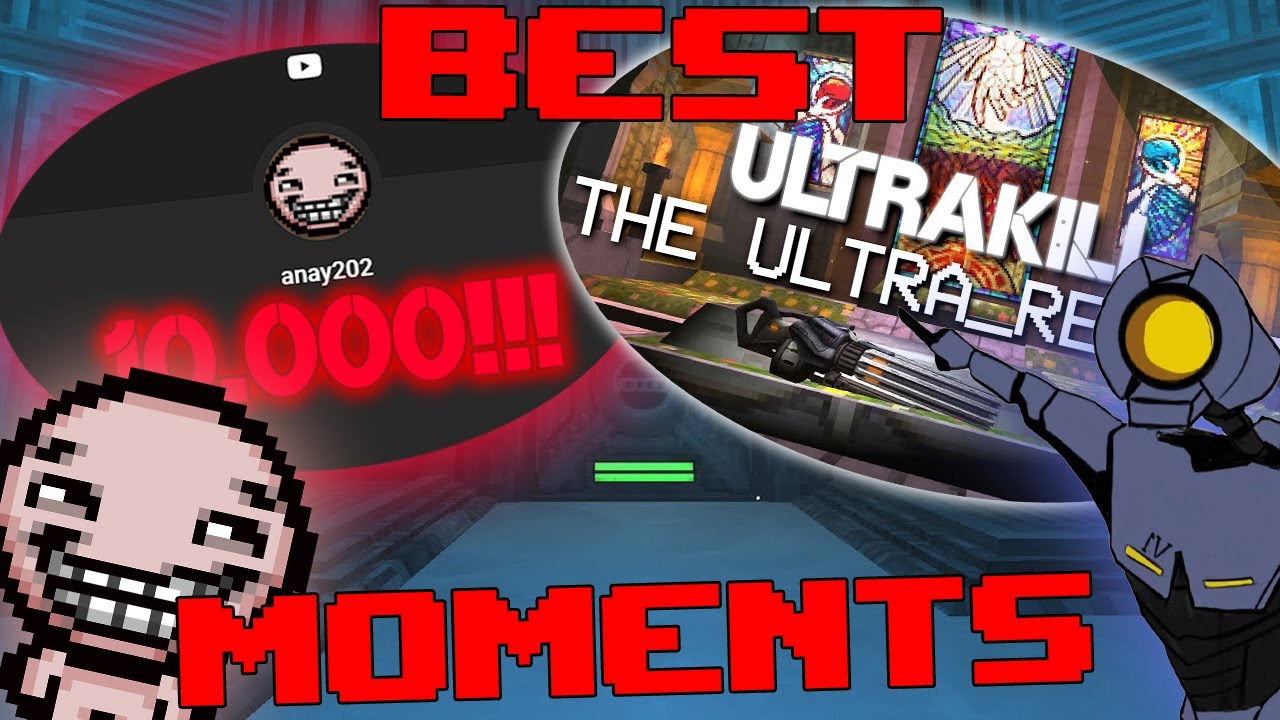 me PASO la nueva ACTUALIZACIÓN de ULTRAKILL | | Livestream BEST MOMENTS | |