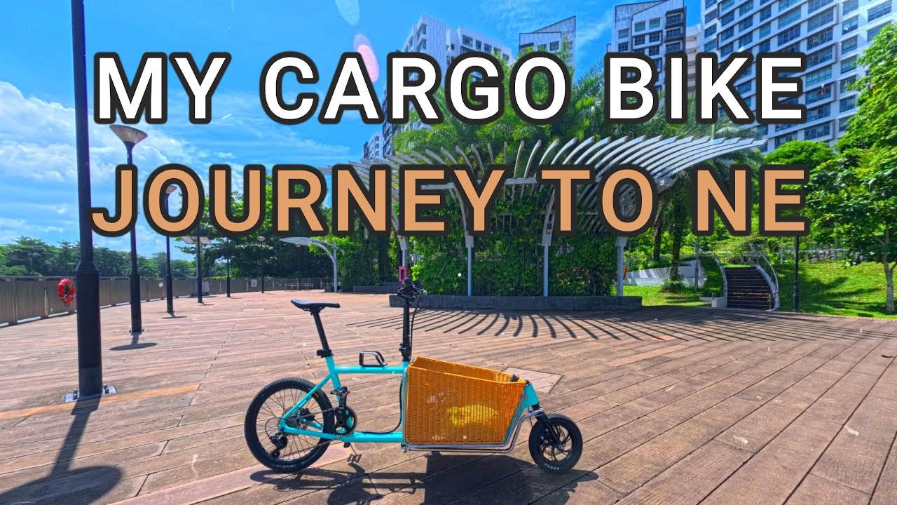 DELIVERY | LONG JOHN CARGO BIKE