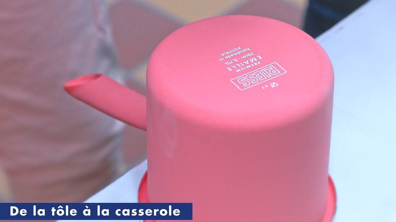 De la tôle à la casserole