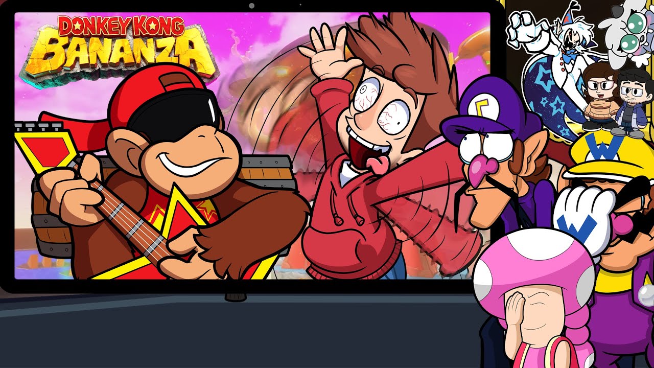 🍌Racing/Radiance Layers w Diddy and co!🍌 - Donkey Kong Bananza Part 9