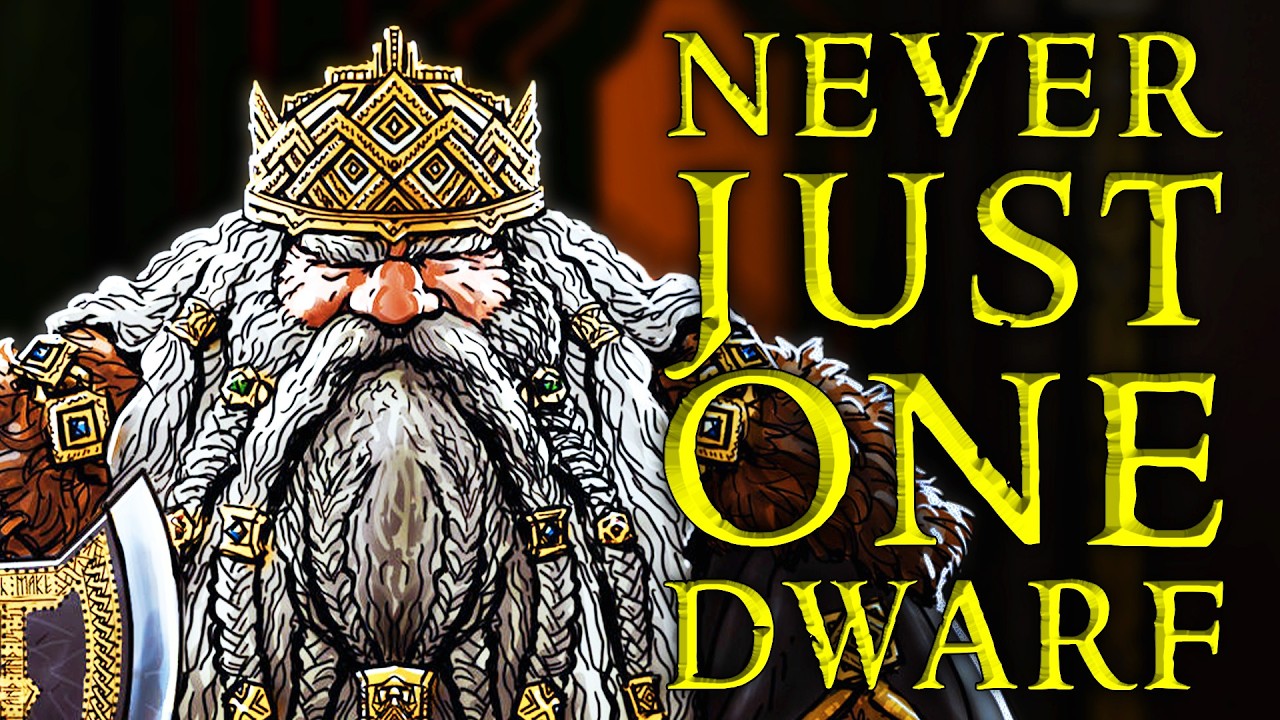 Durin Was NEVER Just One Dwarf. | Tolkien Lore