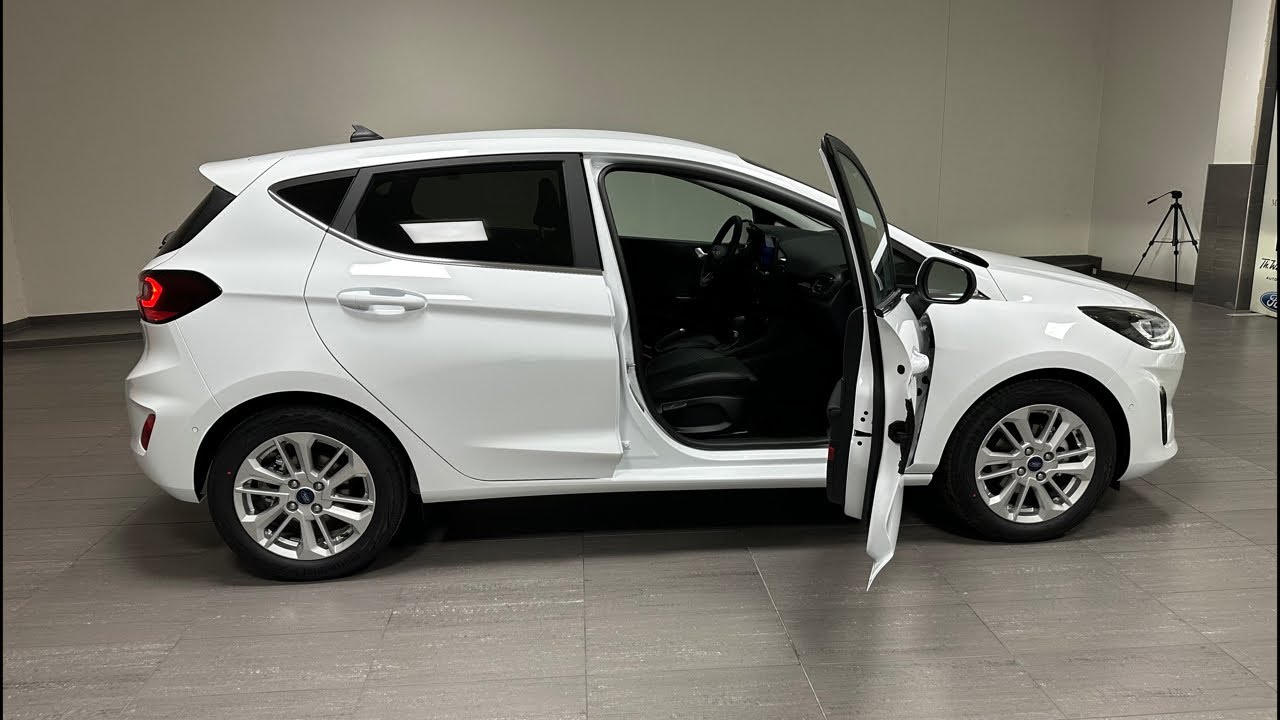 New Ford Fiesta Hybrid 2023 Live Question