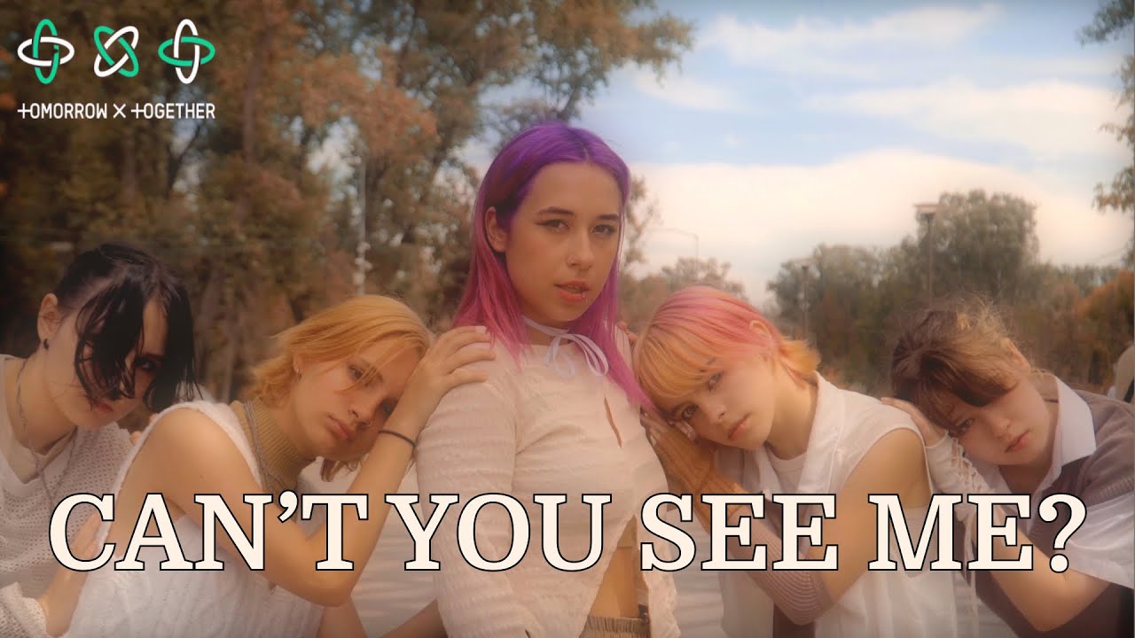 [K-POP IN PUBLIC] Tomorrow X Together — Can't you see me? 세계가 불타버린 밤, 우린... | Cover by OTG Crew