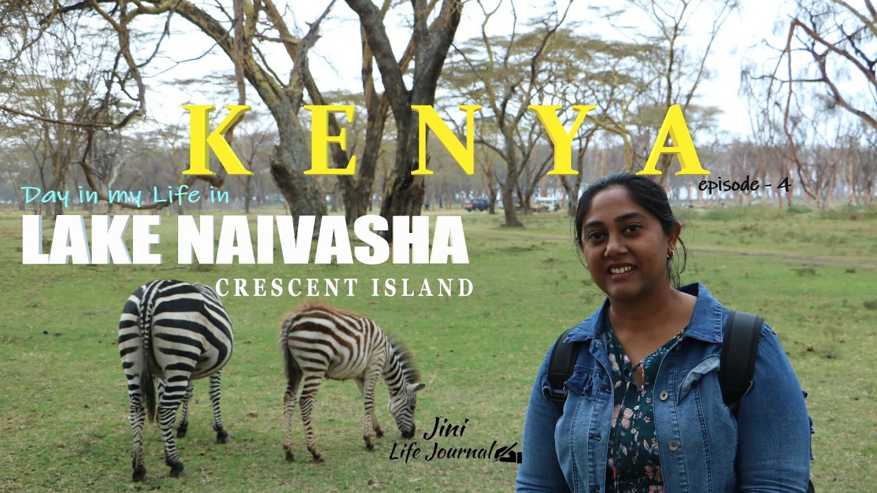 Lake Naivasha | Exploring Kenya | Walking Safari in Crescent Island | Kenya Travel Vlog - 4