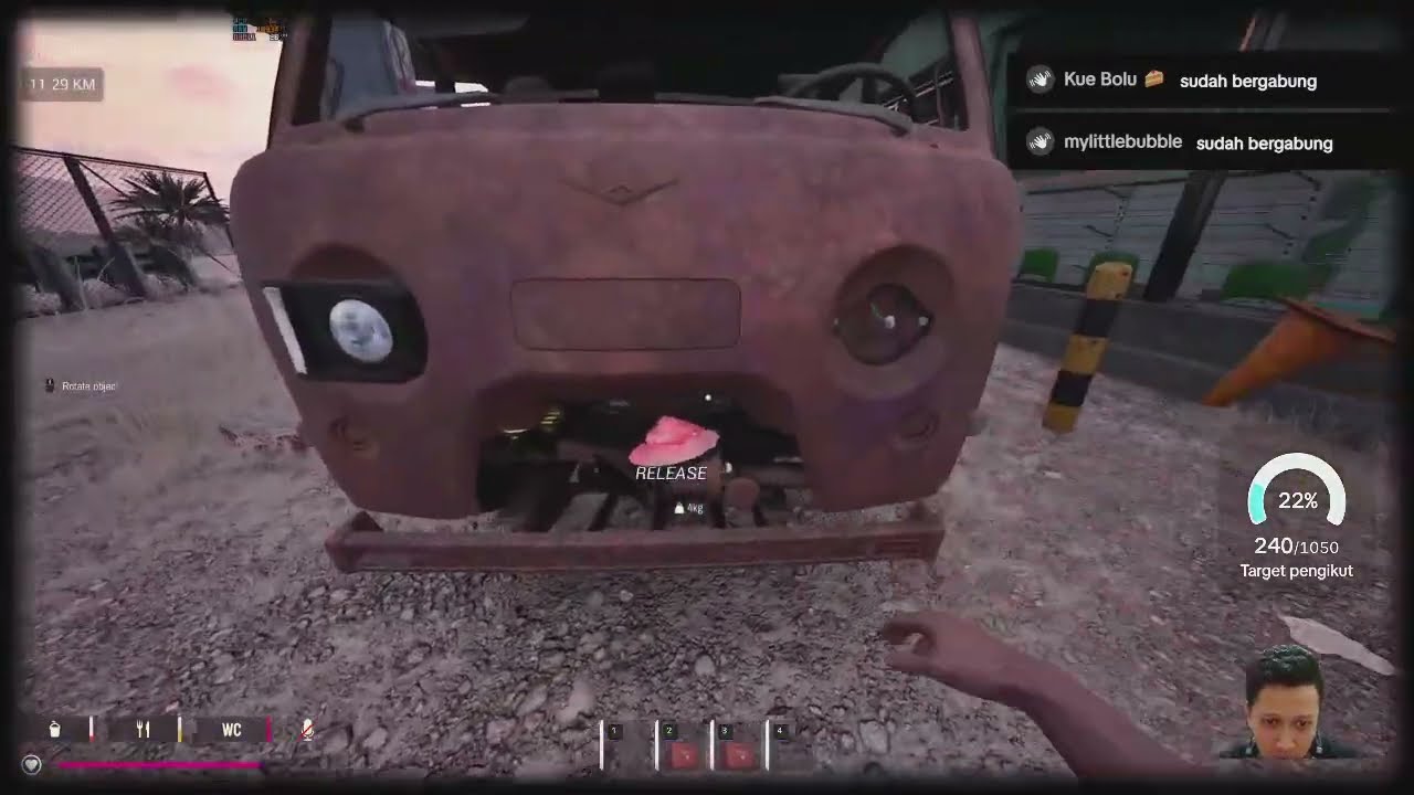 Gagal Restorasi UAZ - Drive Beyond Horizon PC Gameplay