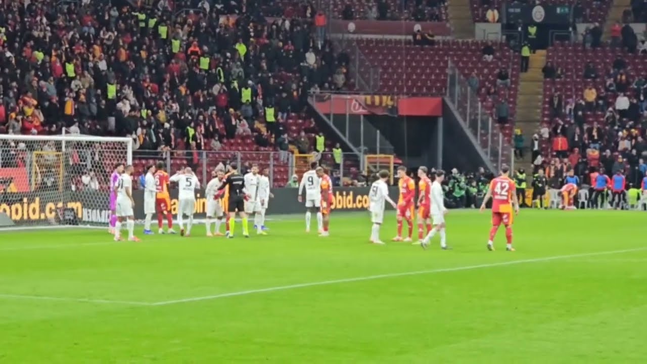 Barış Alper YILMAZ GOL Galatasaray 1-1 Gaziantep / Trib&uuml;n &Ccedil;ekim