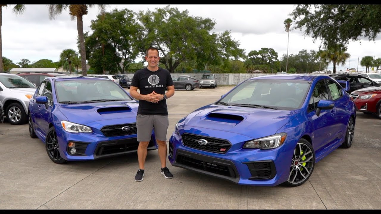 Is the 2020 Subaru STI WORTH $10k MORE than the WRX?
