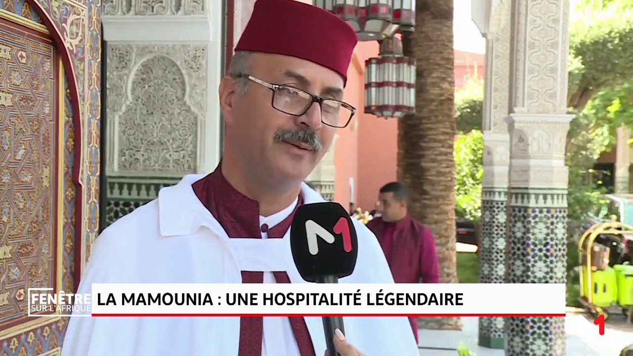 La Mamounia désignée meilleur hôtel au monde