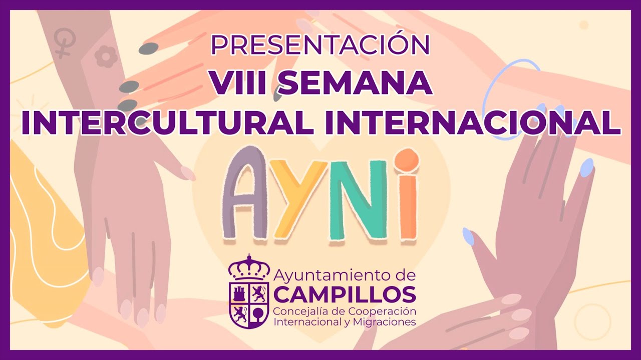 Presentación VIII Semana Intercultural Internacional AYNI