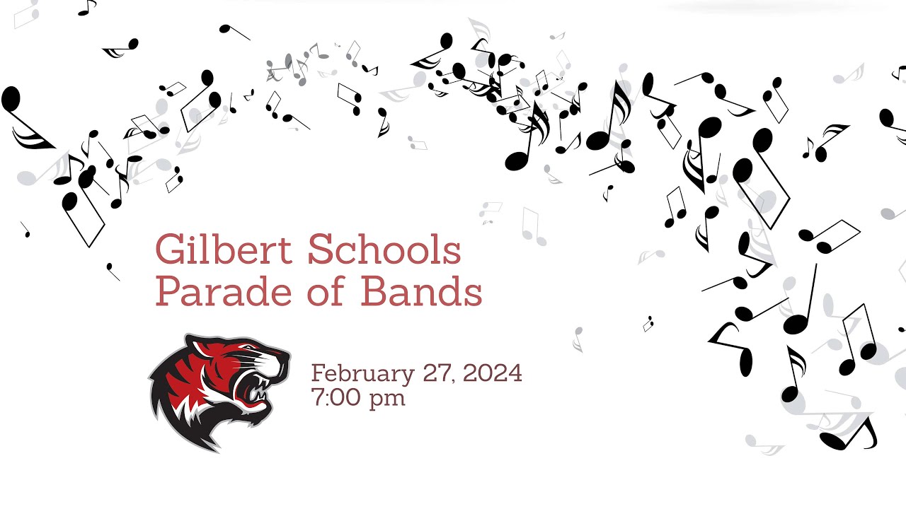 Gilbert Parade of Bands 2024