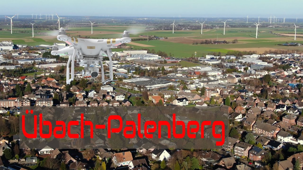 Übach-Palenberg - Stadtteile Übach - Palenberg - Holthausen - Boscheln
