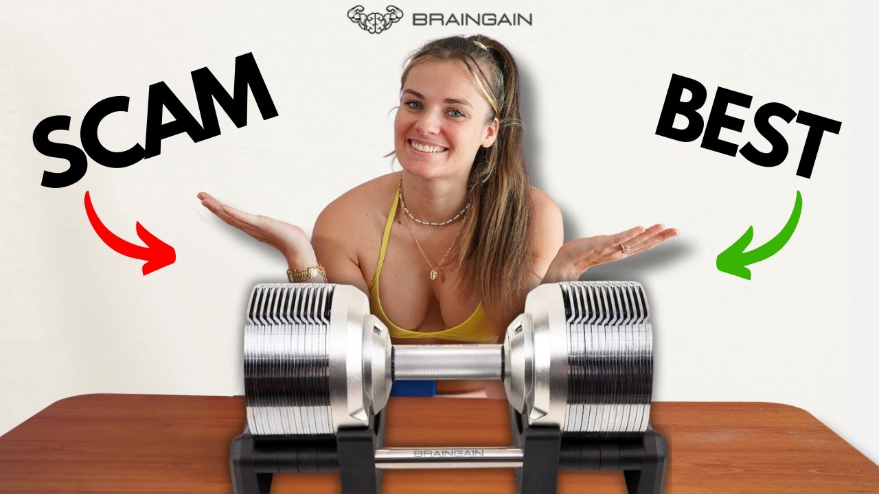 Я попробовал регулируемые гантели BRAINGAIN весом 41,5 кг | Обзор