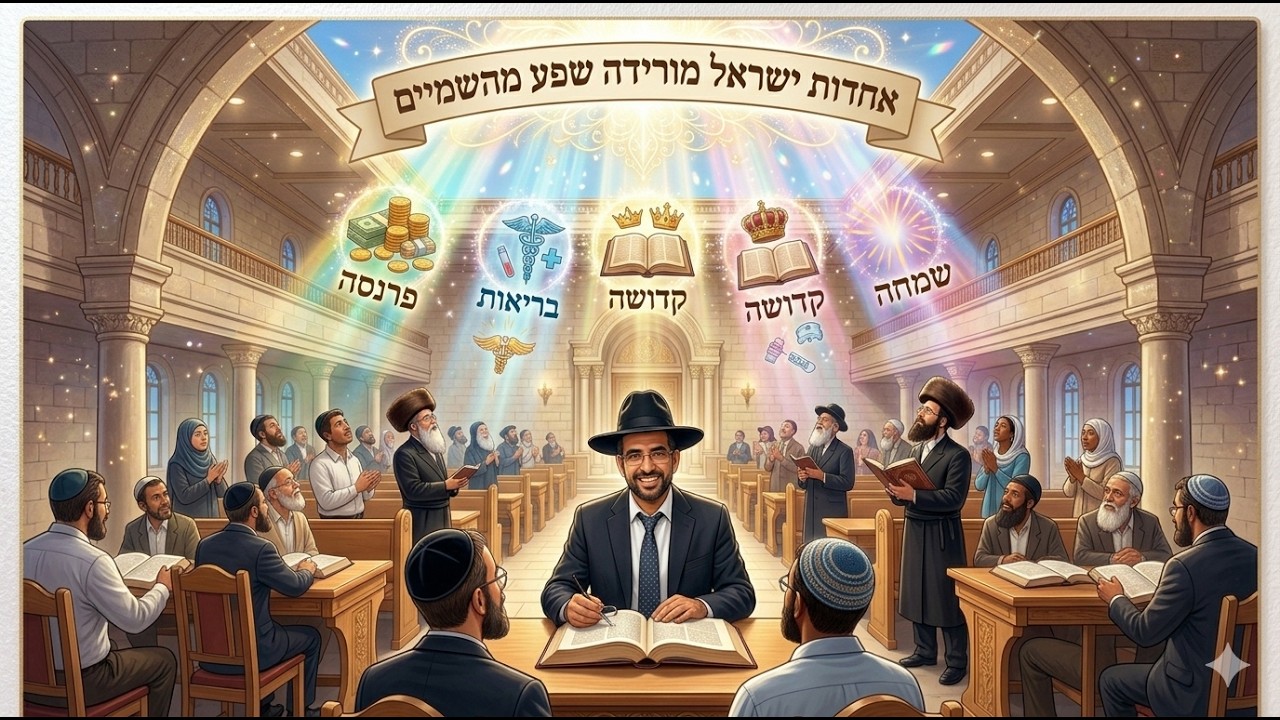 🔴 אחדות זה כח!! הרב אלון עטיה שליט