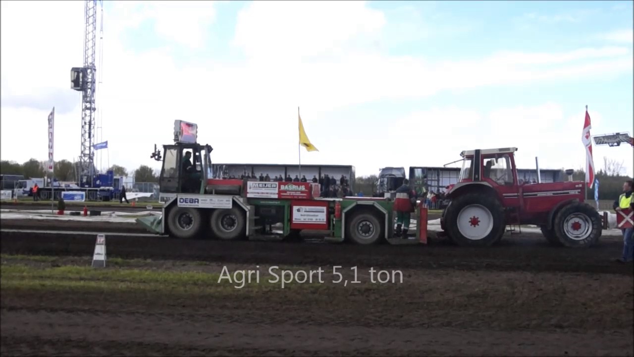 Agri Sport 5,1 ton Leende 24 April 2016