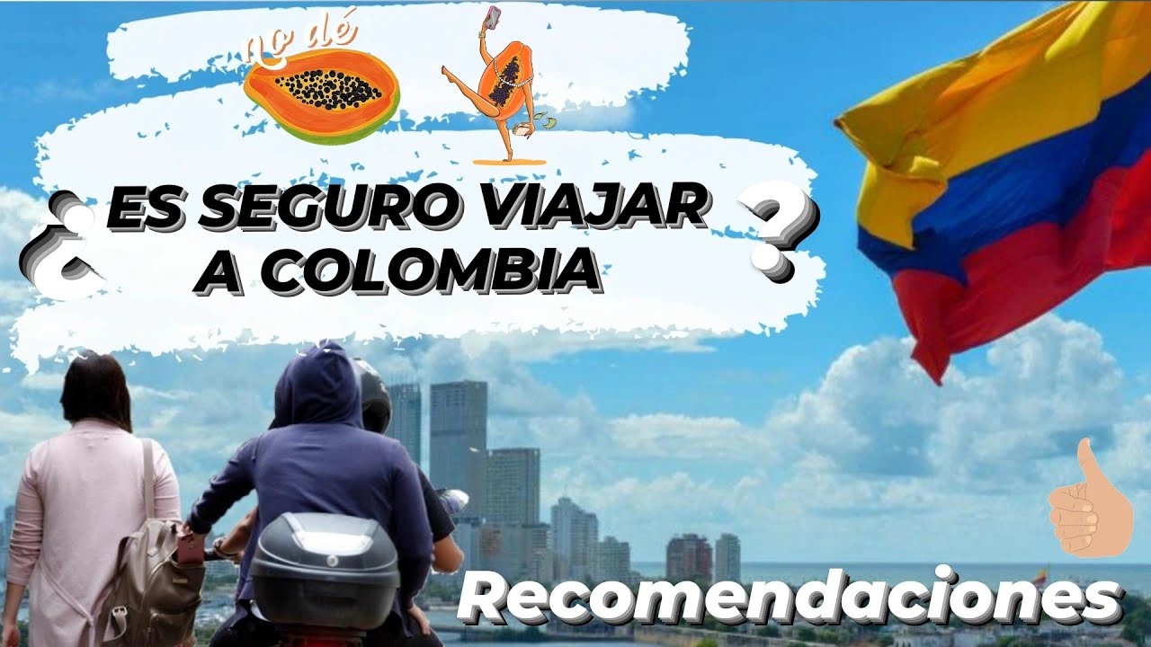 ✈️ RECOMENDACIONES de SEGURIDAD EN COLOMBIA 🇨🇴 Es SEGURO VIAJAR? Evita est&aacute;s situaciones ⚠️