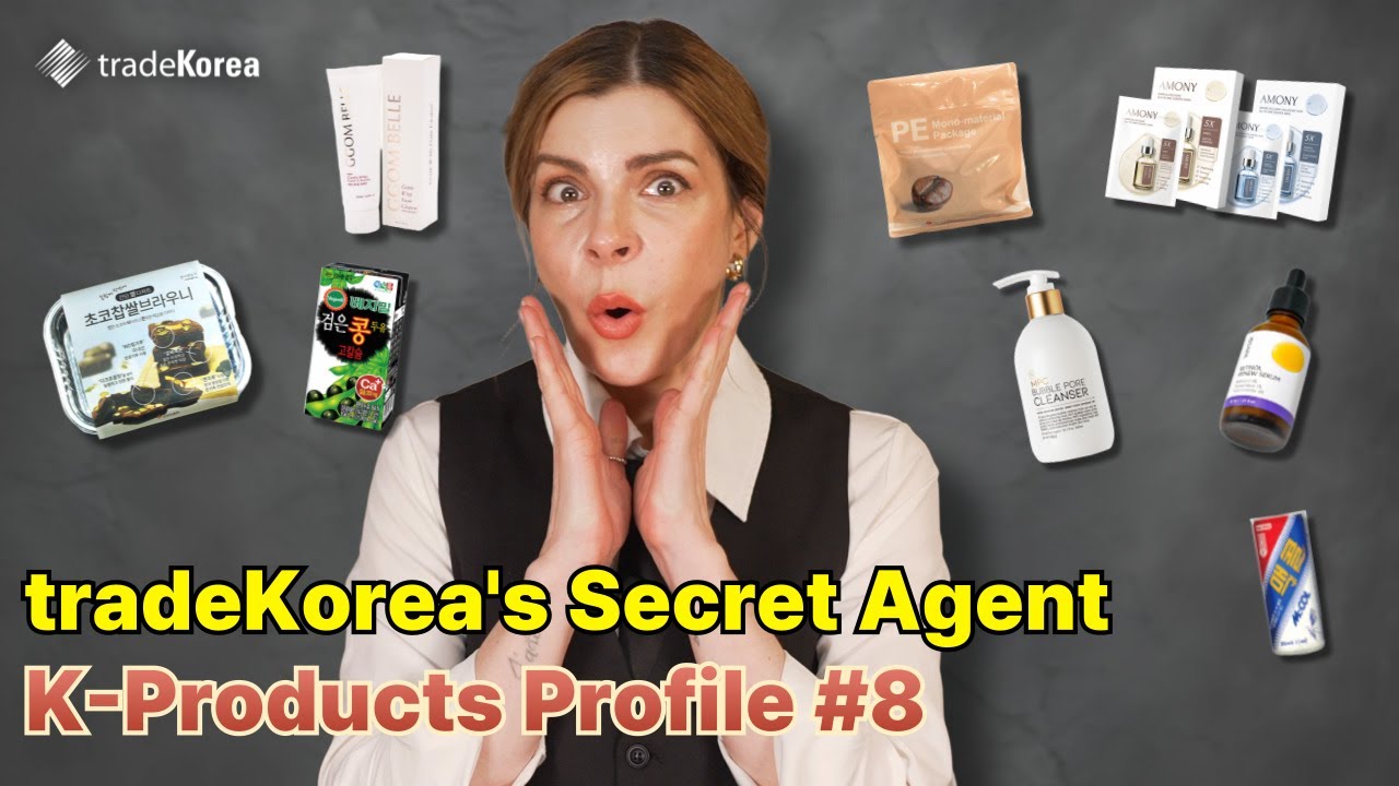 tradeKorea Secret Agent : K-Products Profile #8