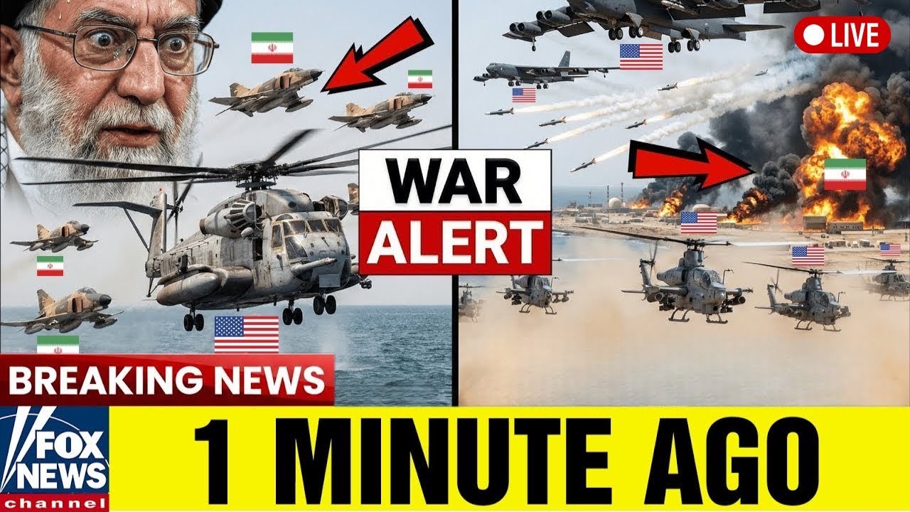 2:18 PM - Iran Intercepted 8 US Marines - 19 Minutes Later Tehran Lost 11 Military Bases