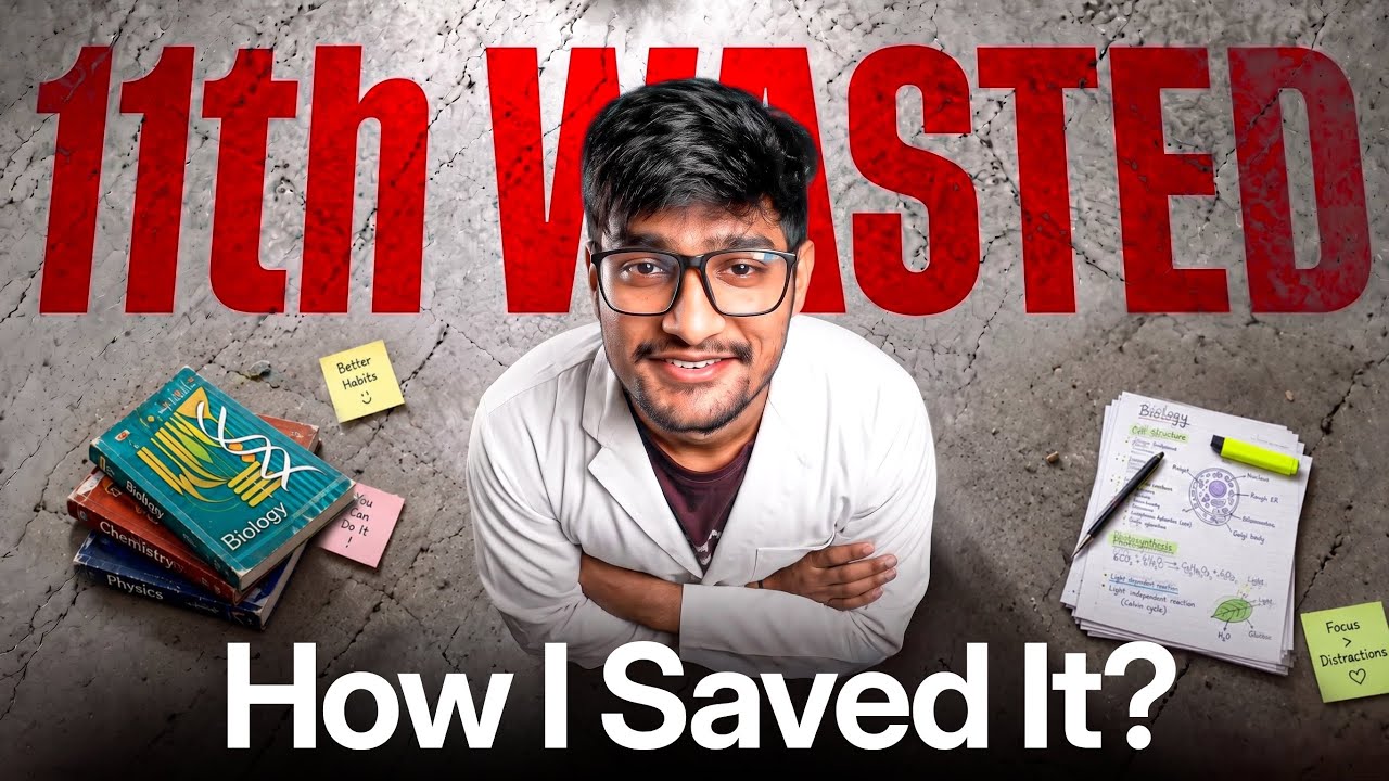 Just *1 Month* Save Your NEET 2028 Easily‼️Dr Deepak AIIMS Delhi 