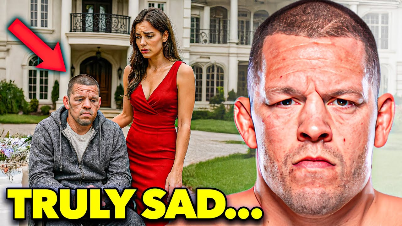 The Tragic Lifestyle of Nate Diaz Now at 40 Years Old&hellip;