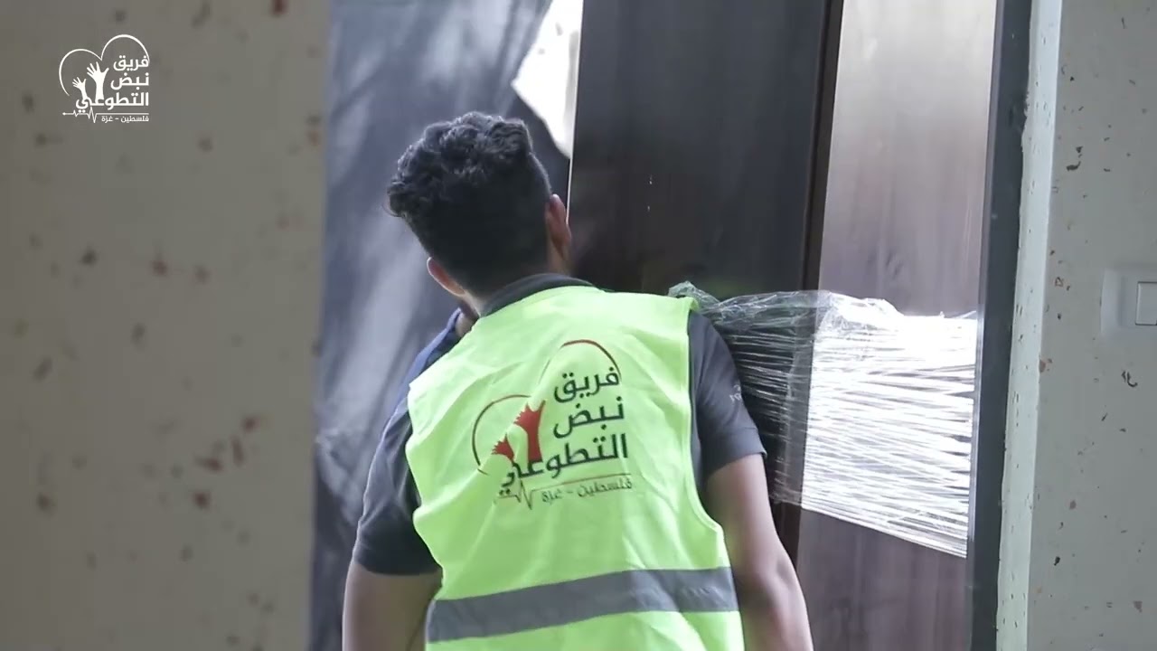 مشروع ترميم وتجهيزة بكافة المستلزمات لمنزل الحاجة فوزية أبو فارس تبرع كريم من فاعل خير من الأردن