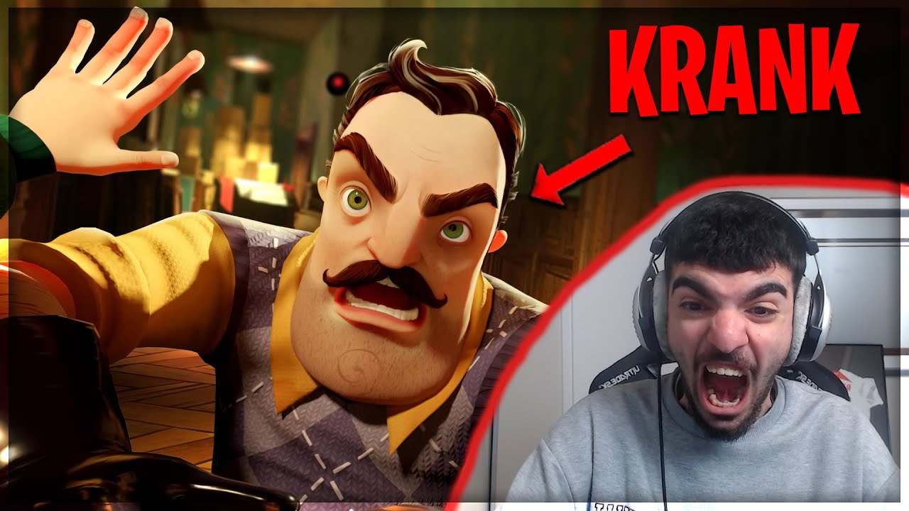MEIN NACHBAR DREHT DURCH!! (Hello Neighbor Part 2)