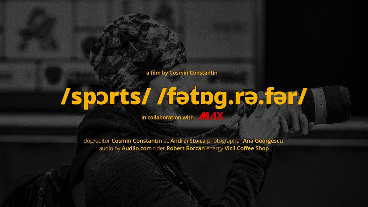 Women in sport photography ?