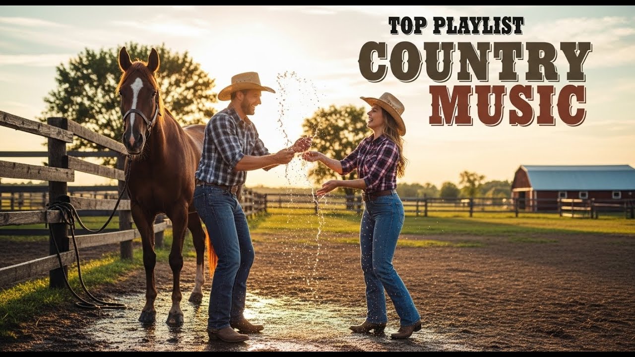 【Country Relax】Warm Acoustic Country in a Quiet Countryside Atmosphere #84