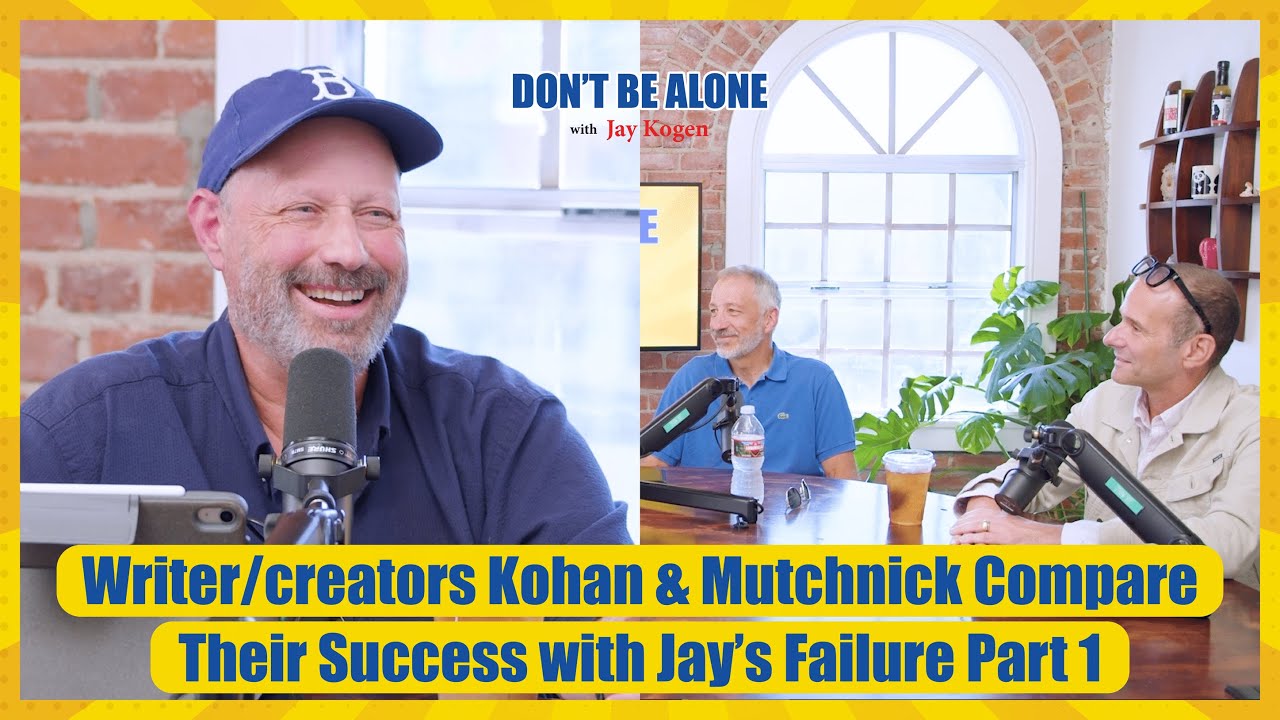 Writer/creators Kohan & Mutchnick Compare Their Success with Jay’s Failure Part 1