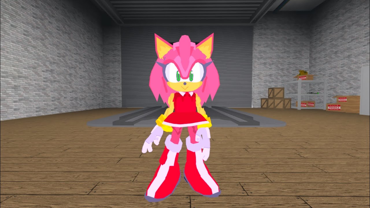 Pulse RP: How to make SA2 Amy!