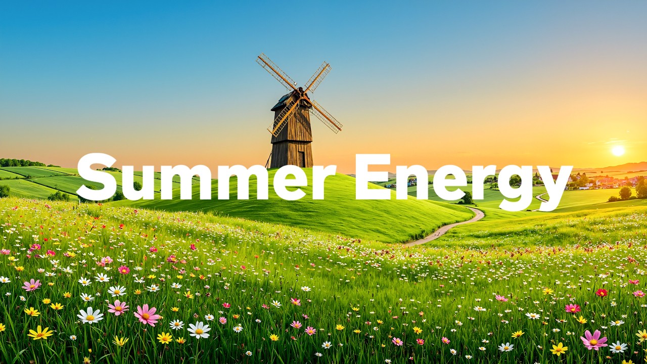 Summer Energy 🌞 Positive Chillout Mix for Happy Vibes | Positive Mood