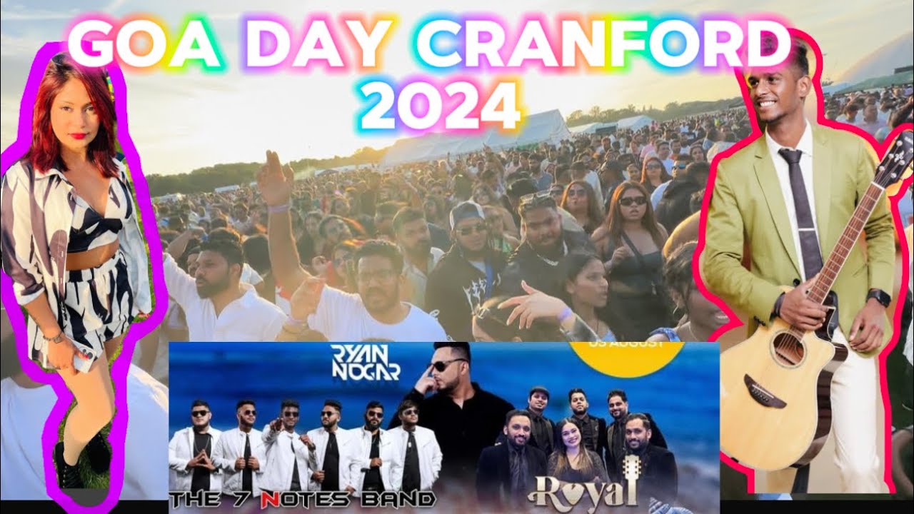 Goa Day 2024 UK | Goa Day London Cranford |  4 August 2024 Vlog ~ Latest Konkani Songs 2024