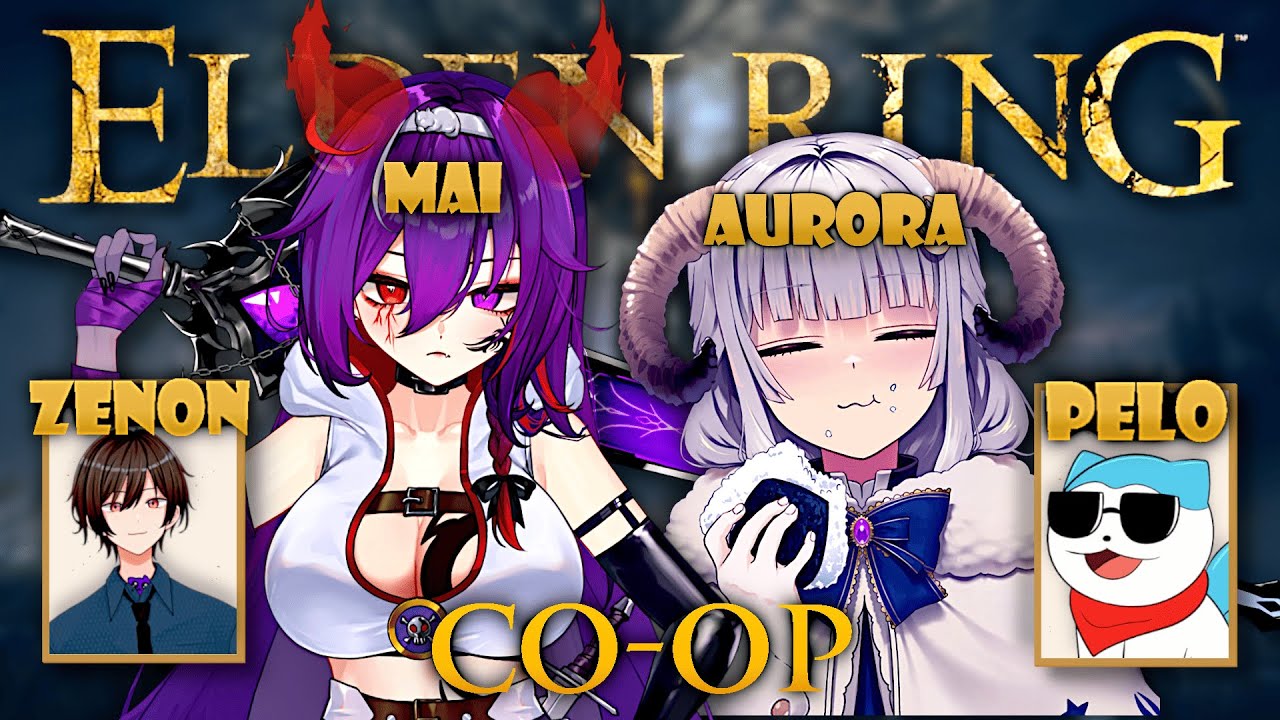 El Cooperativo de ELDEN RING no es TAN FÁCIL  - ft. @AuroraAtria
