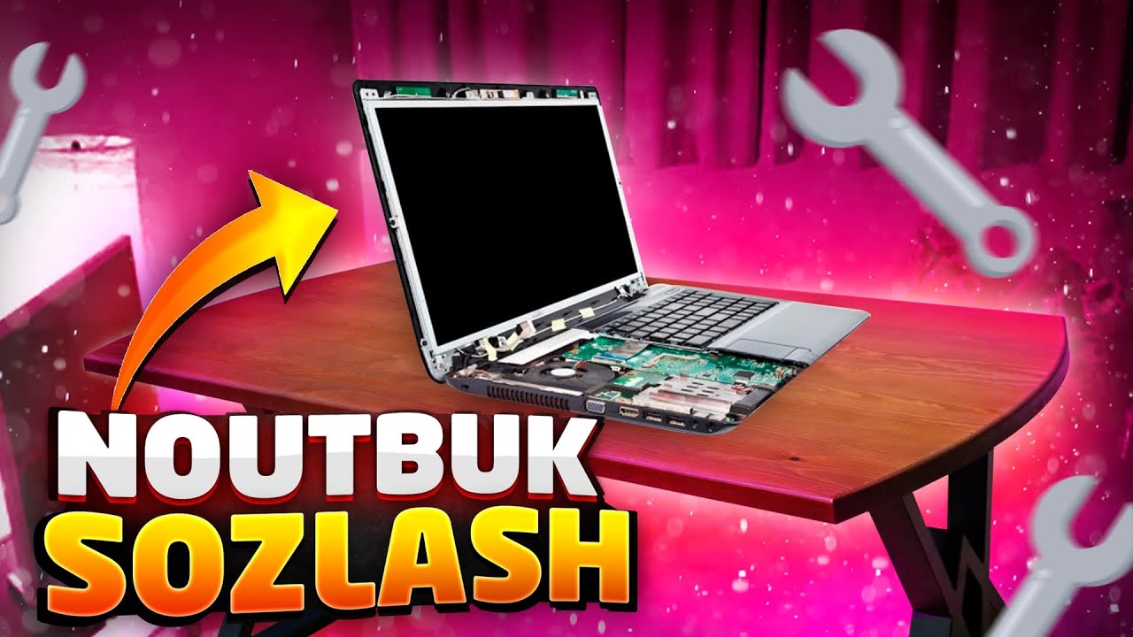 NOTEBOOK SOZLASHNI O'RGANAMIZ TO'LIQ VIDEO 2021 | НОТЕБООК СОЗЛАШНИ ЎРГАНАМИЗ ТЎЛИҚ ВИДЕО 2021