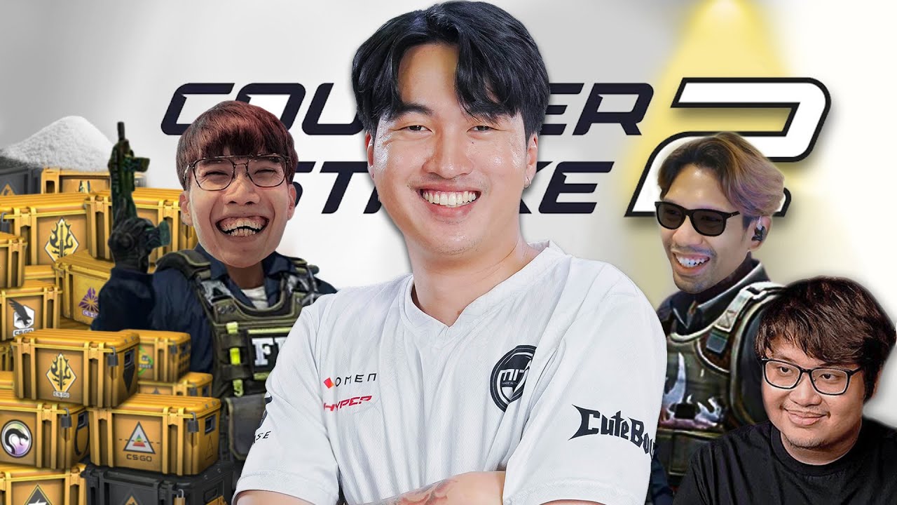 CS2 | ทำอะไรก็ยิ้มทำอะไรก็สุขกับเกมที่เรารัก