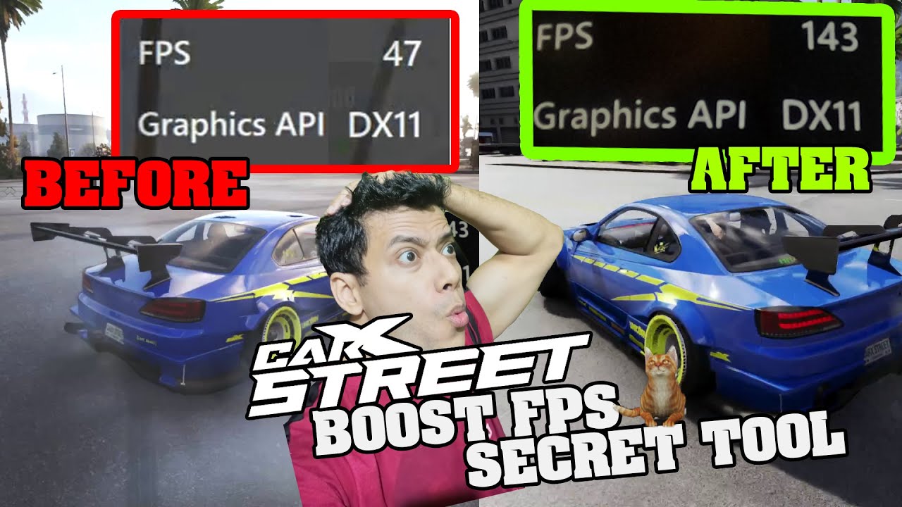 Carx Street PC: невероятно высокий FPS с этим СЕКРЕТНЫМ ИНСТРУМЕНТОМ AMD
