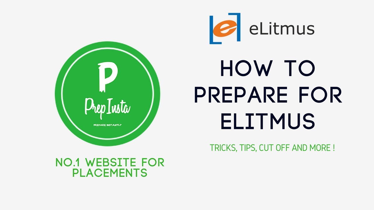 How to Prepare for eLitmus pH Test Exam Tips, Tricks to score 95%ile | PrepInsta