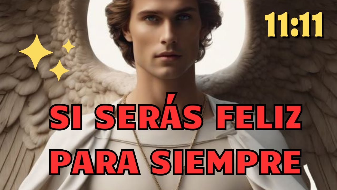 TU DERECHO DIVINO ES SER FELIZ 💌 Mensaje de los &Aacute;NGELES y el ARC&Aacute;NGEL GABRIEL Diana Mensajes Divinos