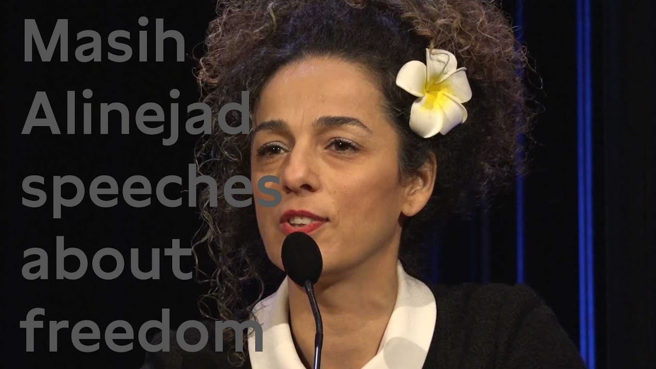 Masih Alinejad speeches about freedom