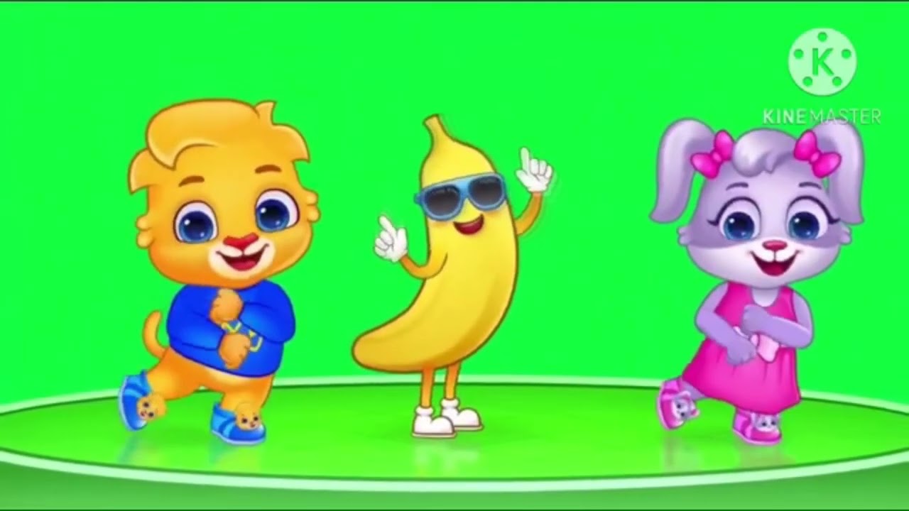 SNAIL SPEED & BACKWARDS SLOWWW WRomanian Lucas & Friends Bananas Song #28