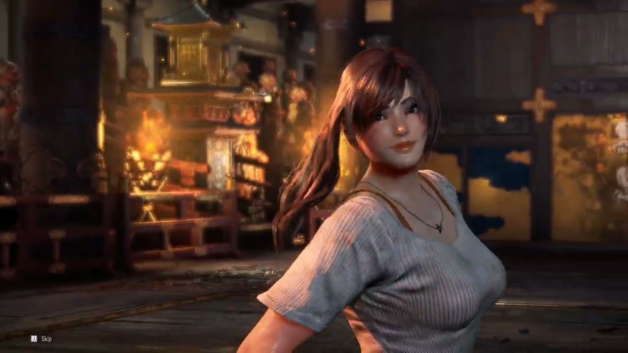 Tekken 8 (Season 2) - Asuka VS Jun (Terminator//) pt 2