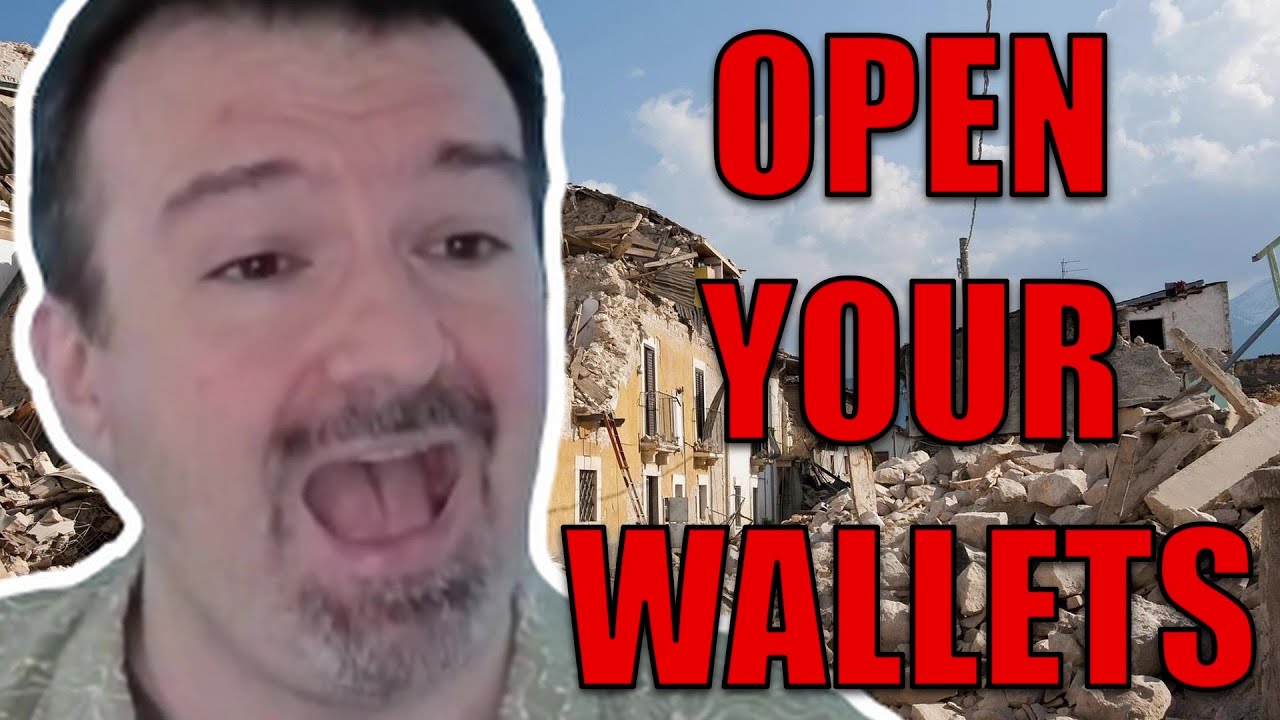 FAILED Streamer SCOLDS Fans For Not Giving Him Enough Money