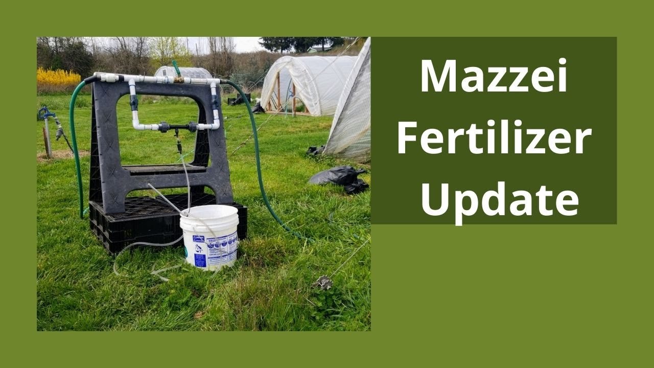 Update on Our Mazzei Injector System