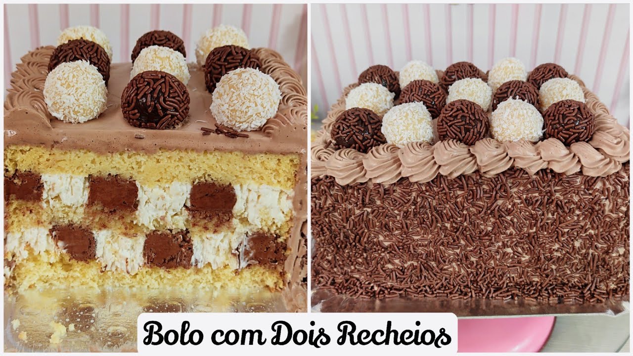 ESSE BOLO FICA DELICIOSO - DOIS RECHEIOS COM ÓTIMO RENDIMENTO PARA BOLOS DE ANIVERSÁRIO