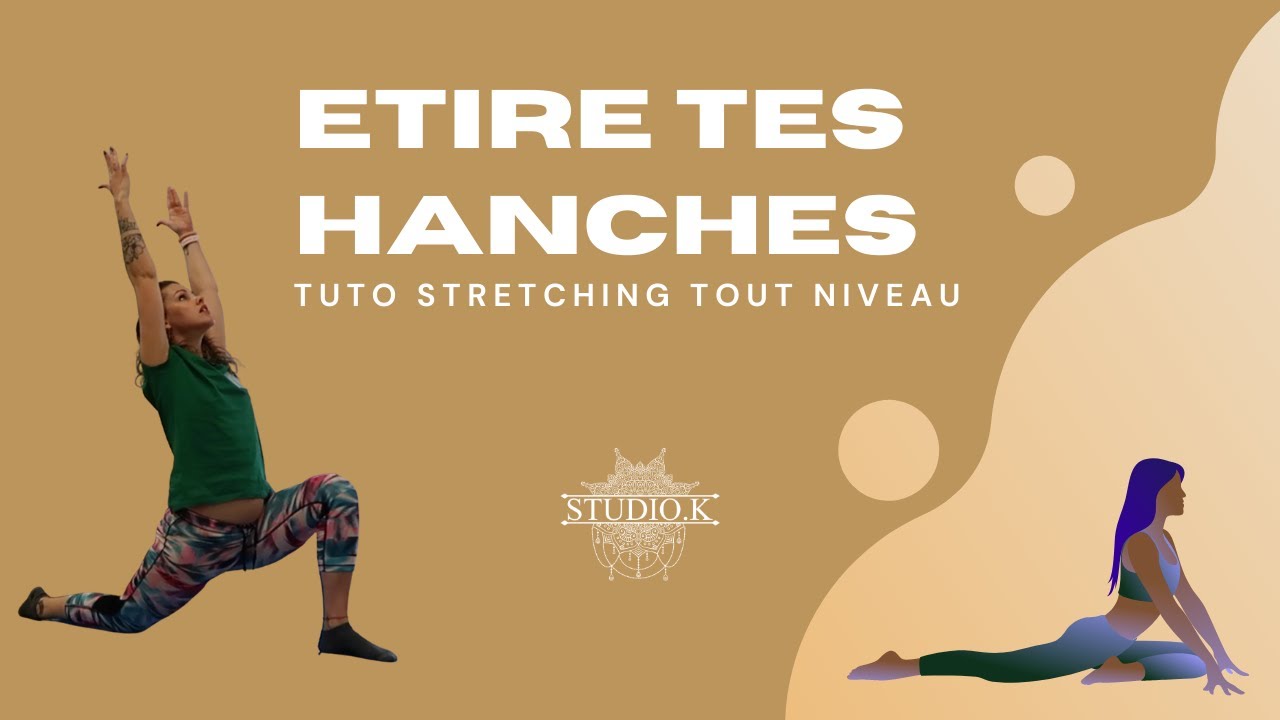 Stretching débutant pour les hanches | Améliore ta souplesse avec cette série de fentes 👍