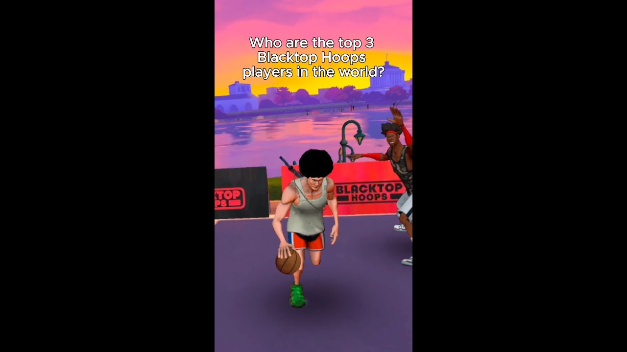 Best Blacktop Hoops player?