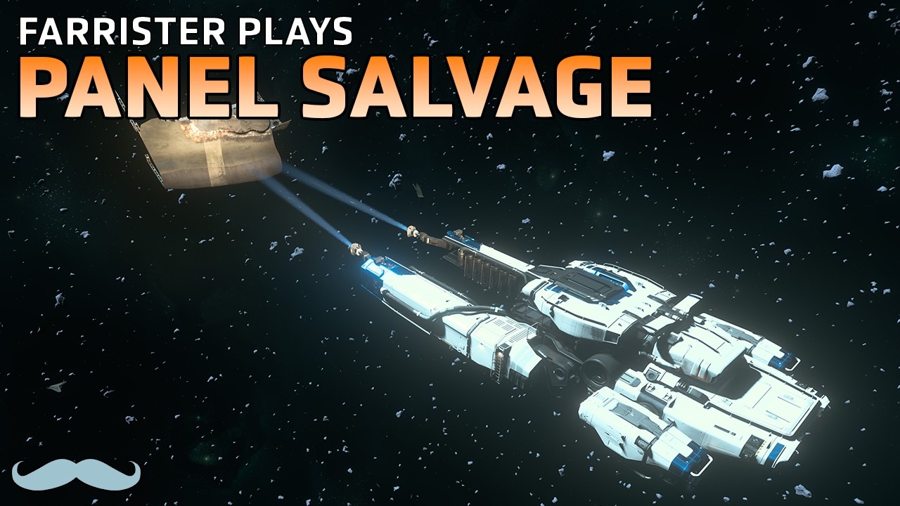 Huge Salvage Panel Find | Star Citizen 4.8 4K Gameplay