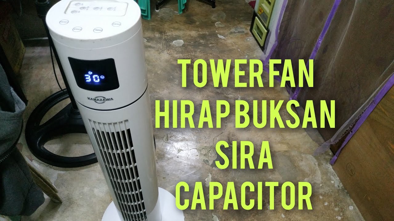 Kanazawa Tower Fan Mahina umikot Sira Capacitor