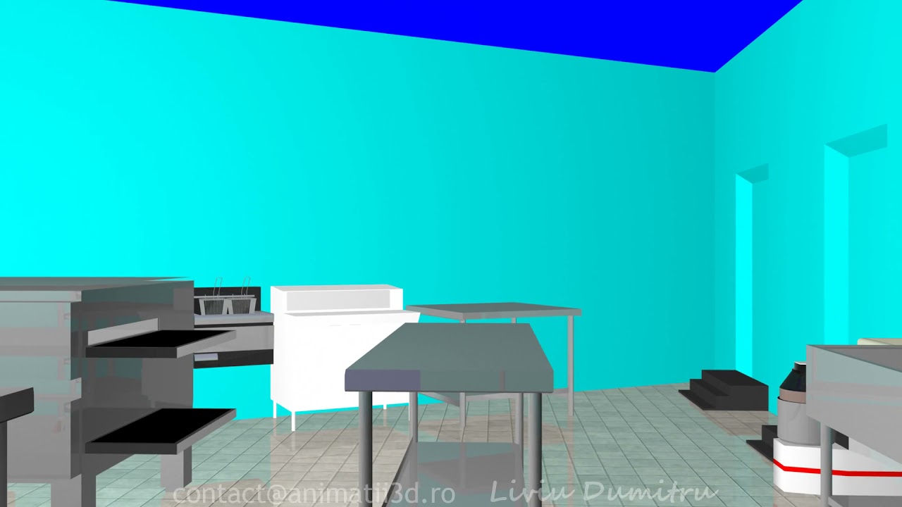 covrigarie 3d animation