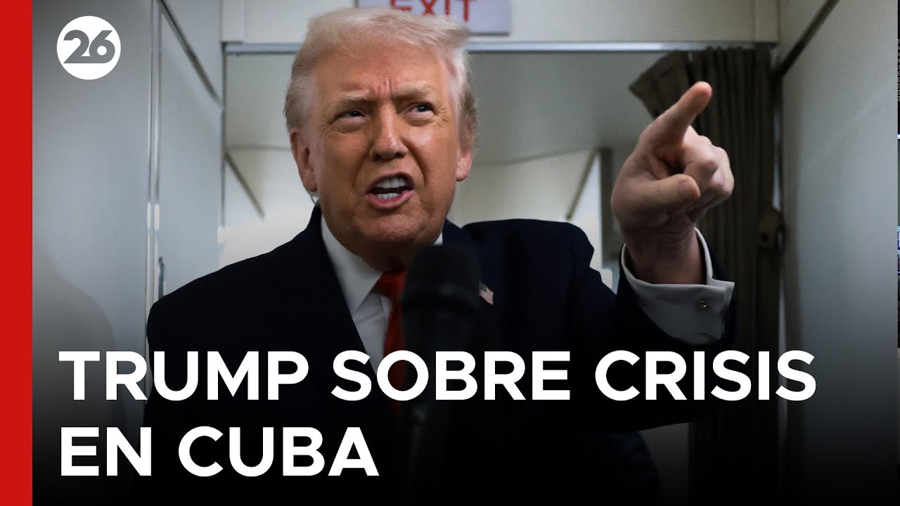 🚨 TRUMP ADVIERTE LA CAÍDA DE CUBA | 